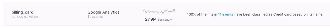 Privacy breach spotted thanks to Trackingplan's Privacy report