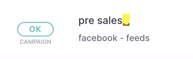Example of an inconsistency in the tagging of your naming conventions spotted by Trackingplan. 