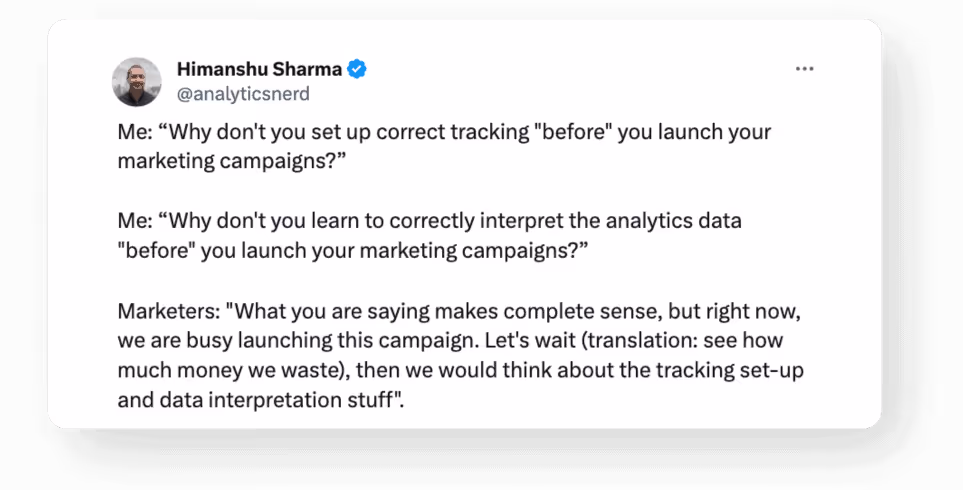 Himanshu Sharma on Twitter