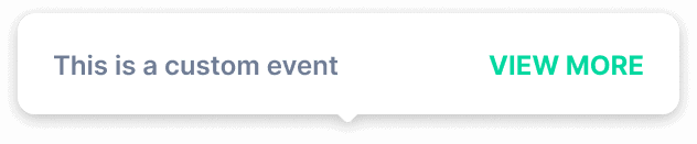 Custom Event Tooltip