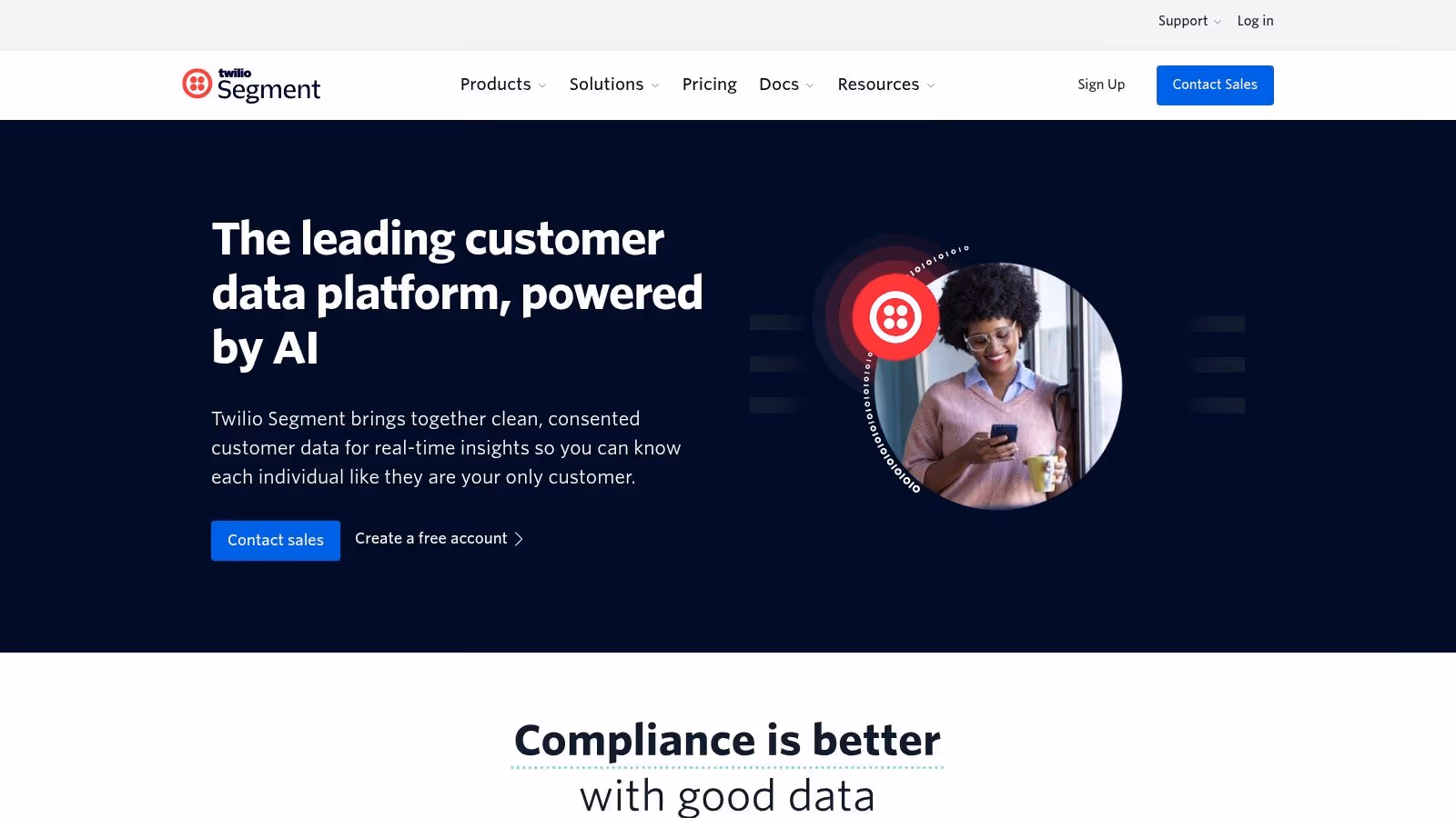 Twilio Segment (Connections / CDP)