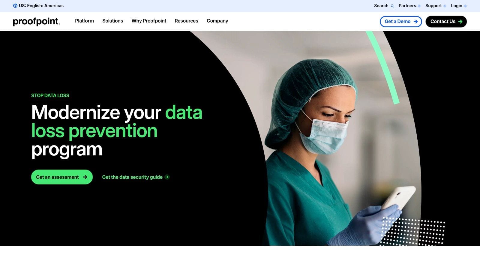 Proofpoint Enterprise DLP