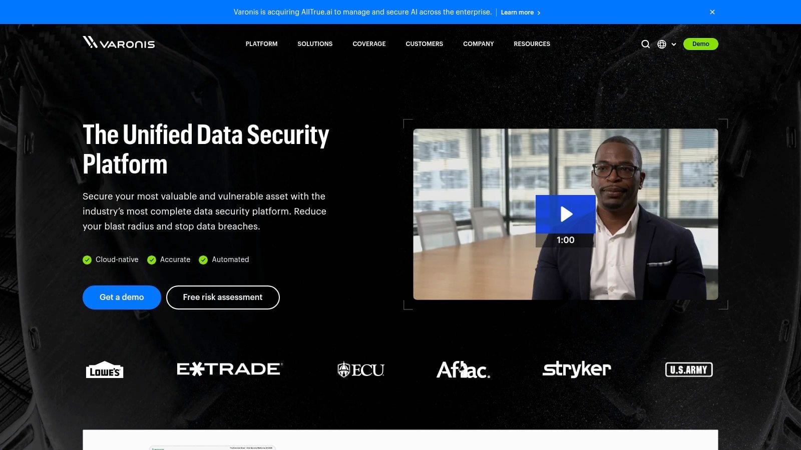 Varonis Data Security Platform