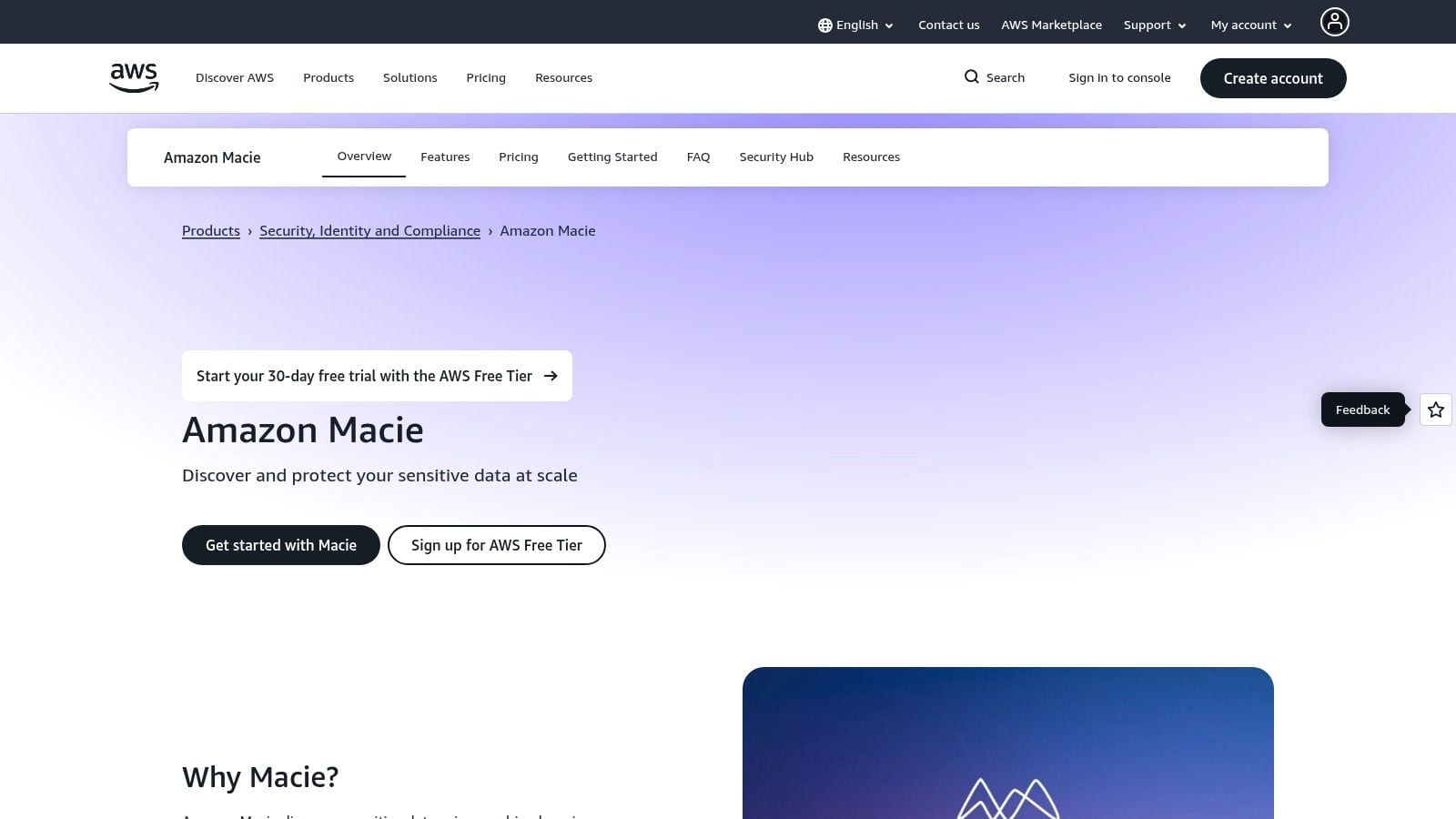 Amazon Macie