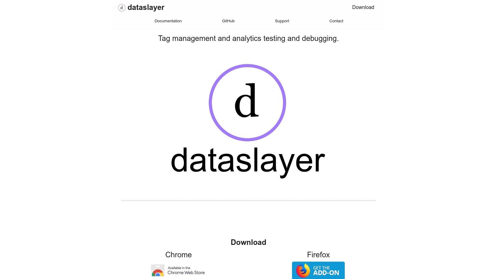 dataslayer (Official site)