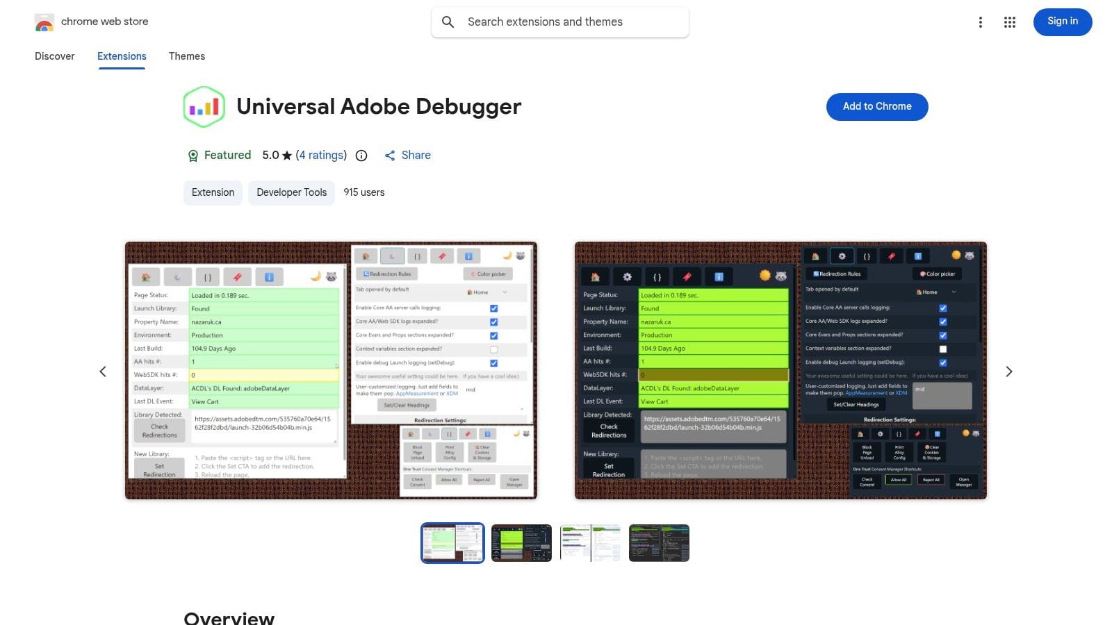 Universal Adobe Debugger