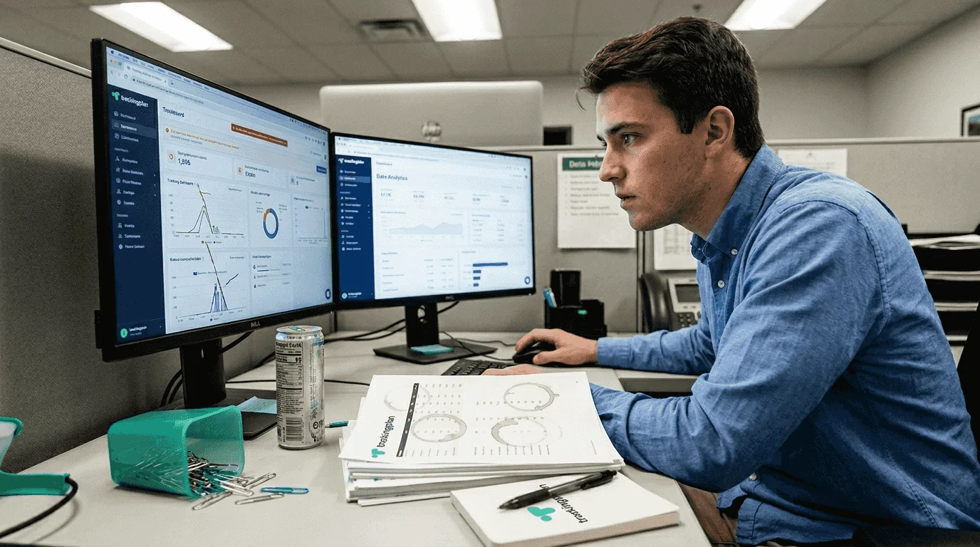 Digital strategist troubleshooting session tracking issue