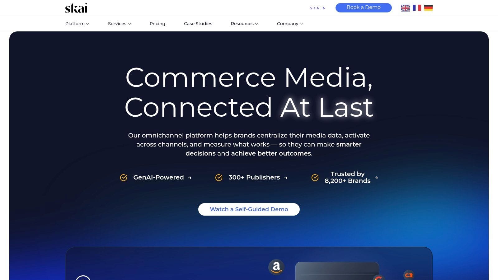Skai (formerly Kenshoo), Cross‑Channel Social Management with Auditing Workflows