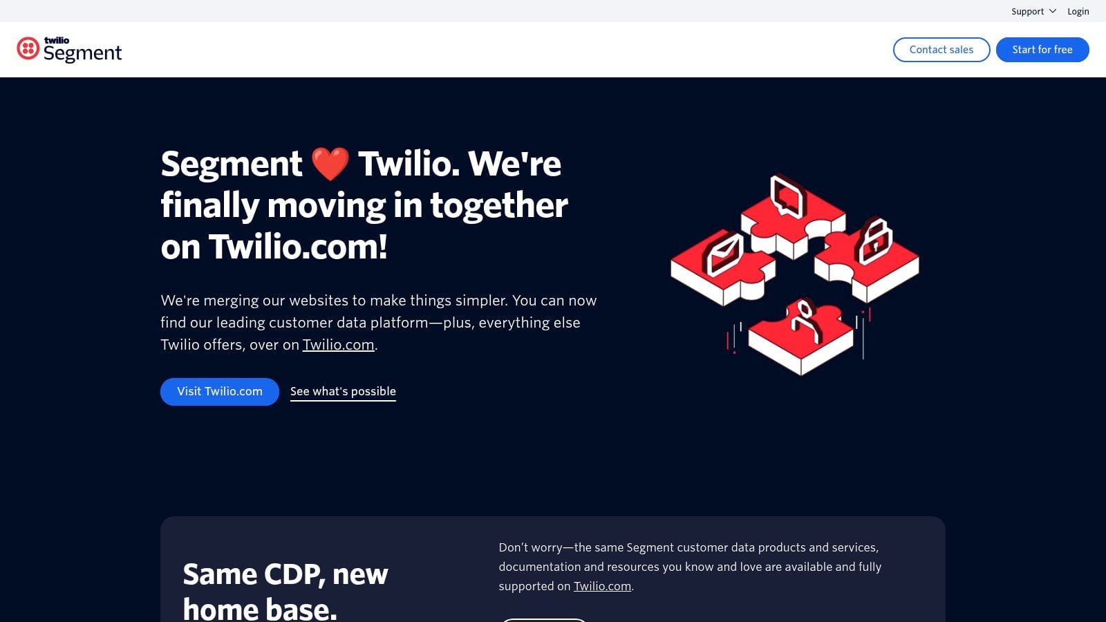 Twilio Segment