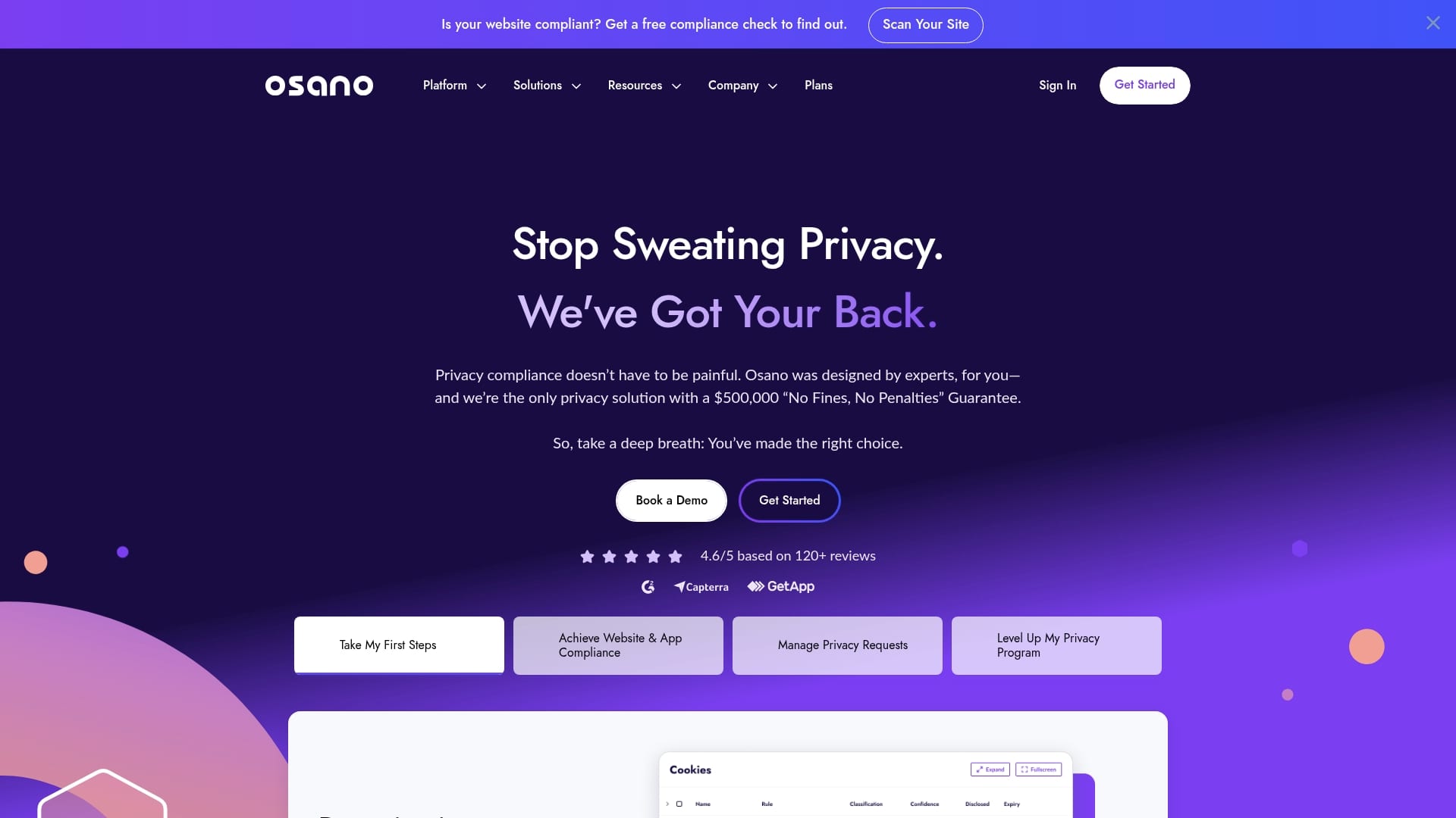 Product Screenshot