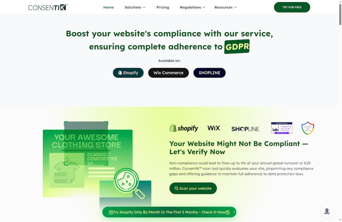 Product Screenshot