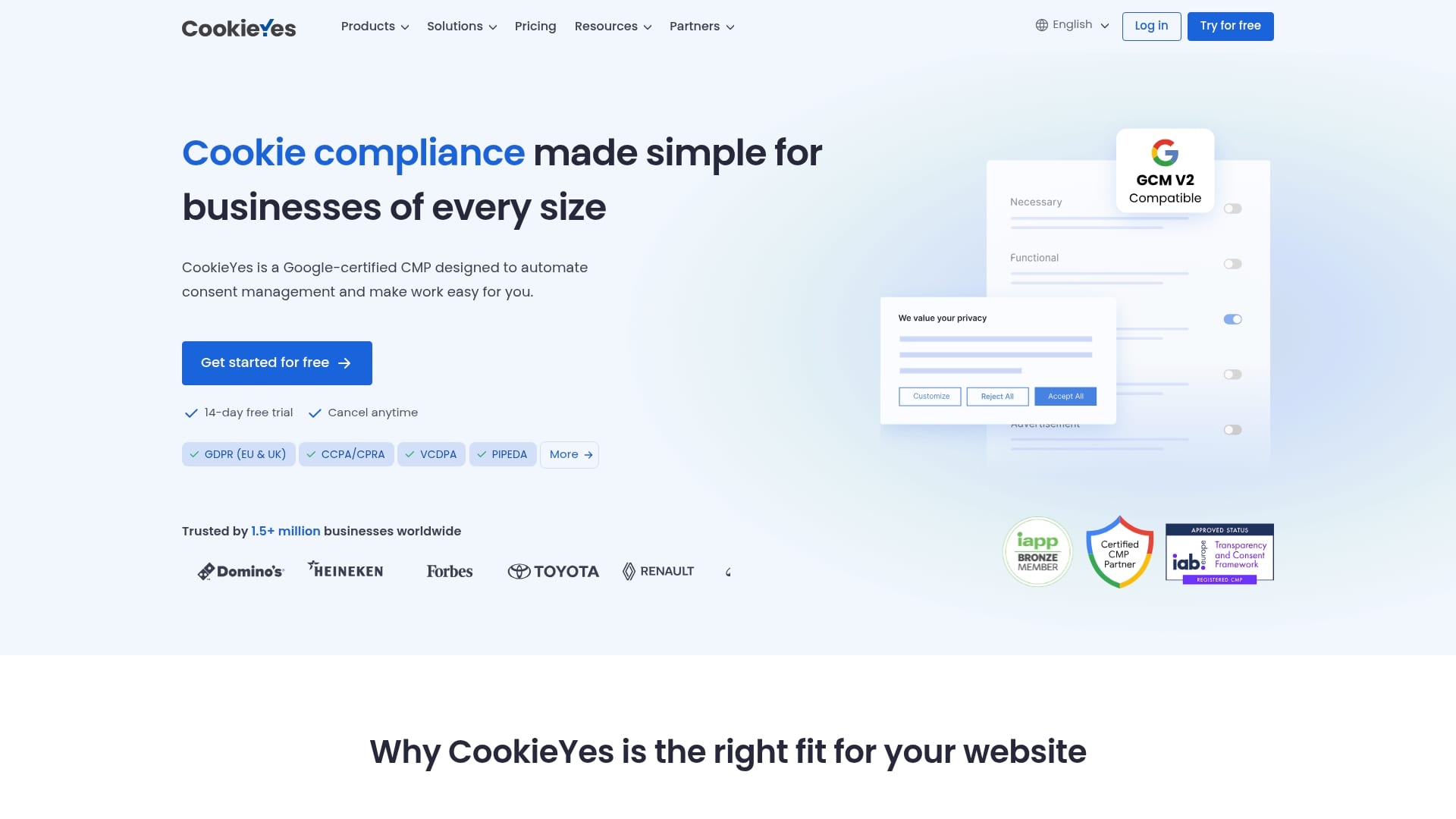 Product Screenshot