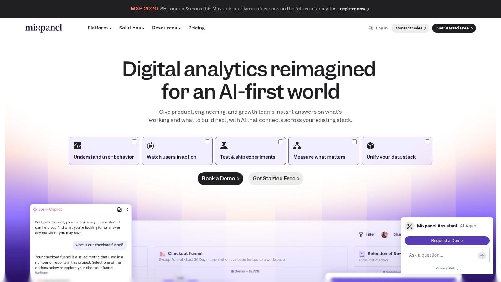 Mixpanel