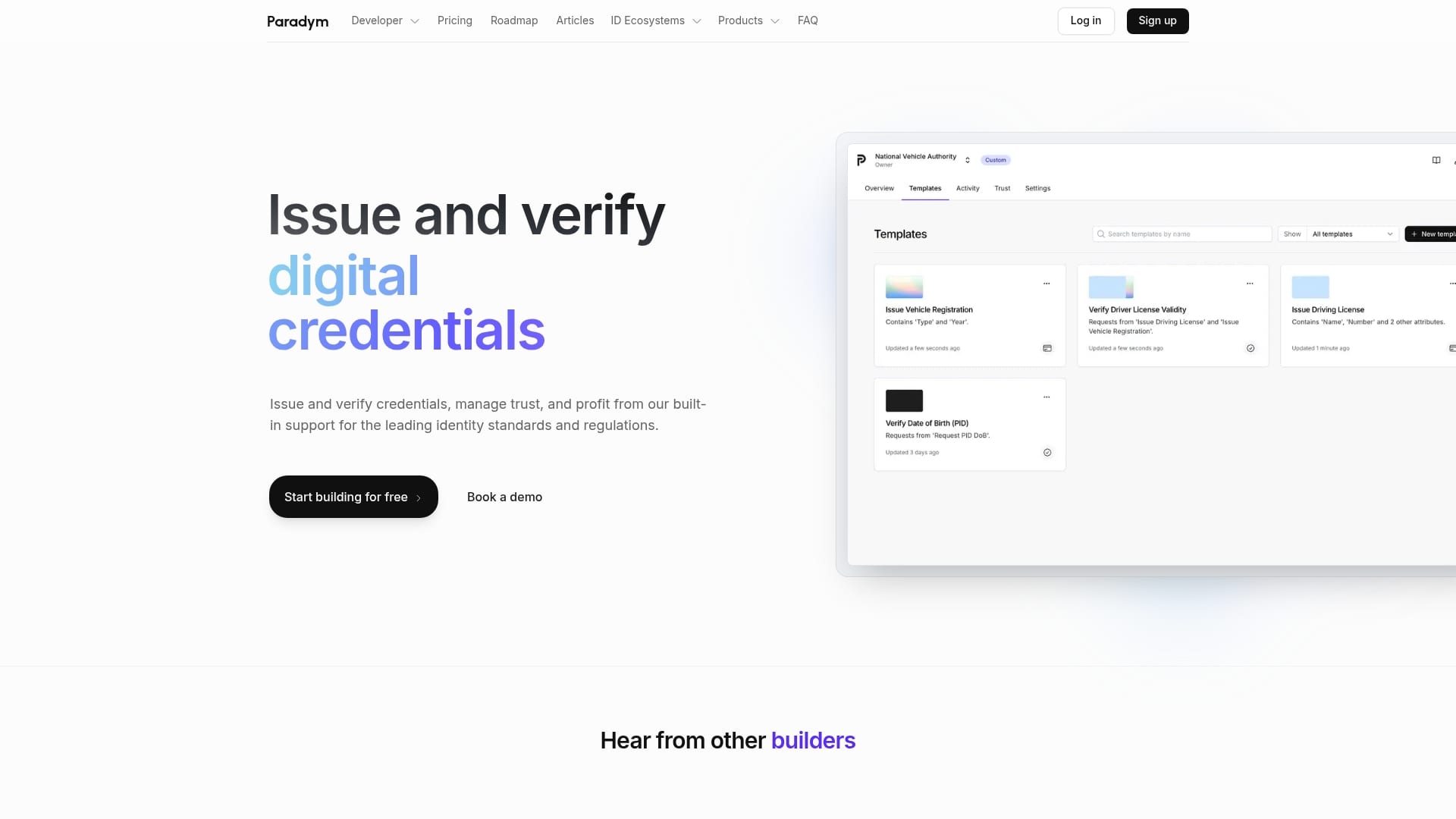 Product Screenshot
