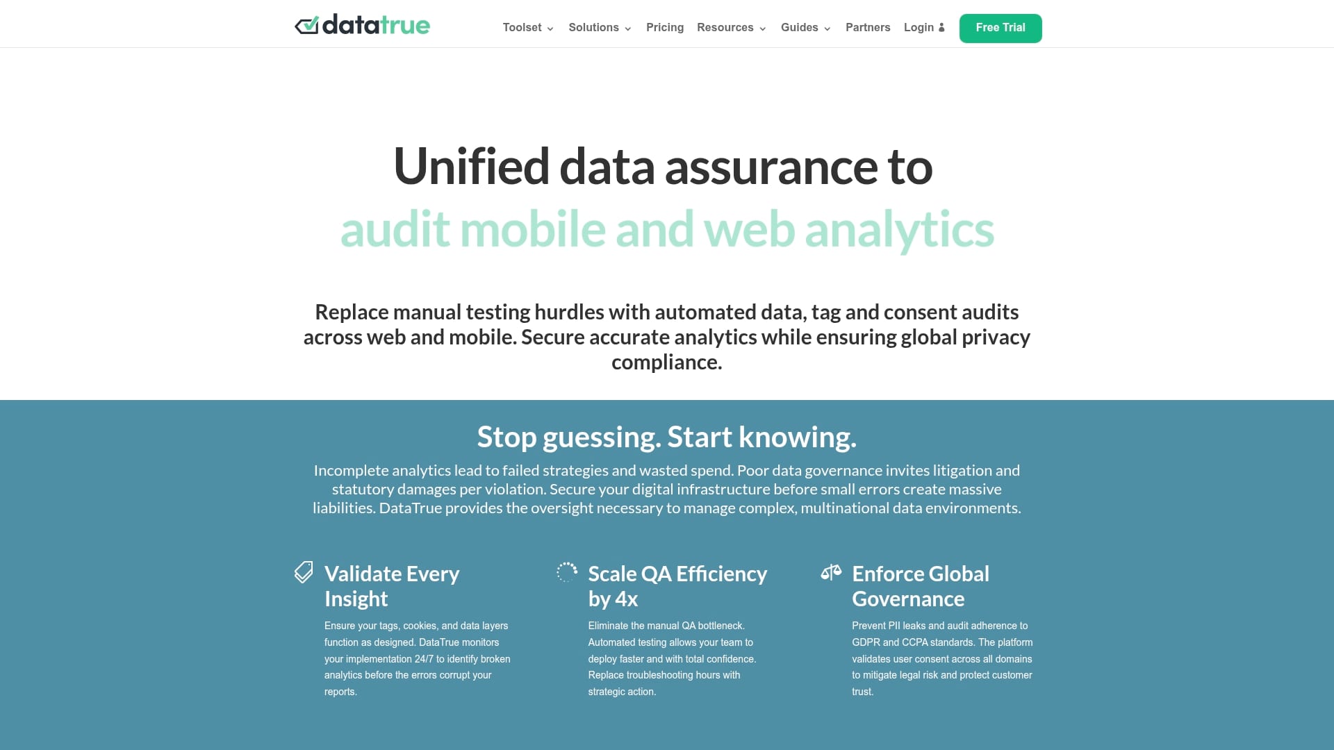 https://datatrue.com