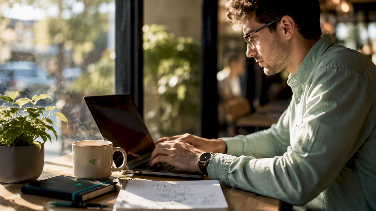 Marketing analyst creating UTM parameters